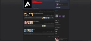 CONTA STEAM CSGO E GTA V