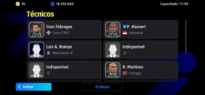 conta efootbal - eFootball PES
