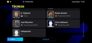 conta efootbal - eFootball PES