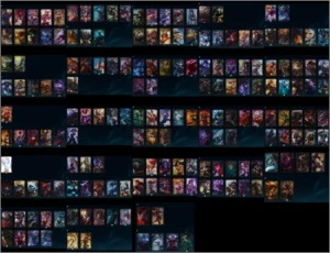 Conta de lol/valorant com muitas skins - League of Legends
