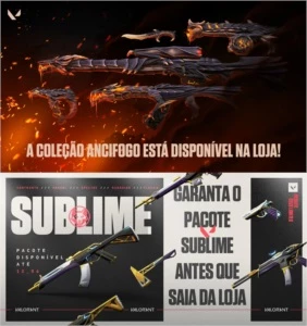 Conta de lol/valorant com muitas skins - League of Legends