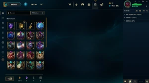 conta de lol com várias m7 e skins - League of Legends