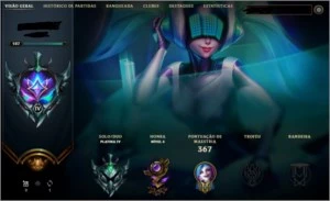 BARATA COLECIONADOR SKIN KAYLE JUIZA, 7 SKIN VITORIOSAS, ETC - League of Legends LOL