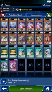 Conta duel links com Aleister, Six sam, Fortune lady,etc - Outros