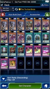 Conta duel links com Aleister, Six sam, Fortune lady,etc - Outros