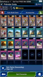 Conta duel links com Aleister, Six sam, Fortune lady,etc - Outros