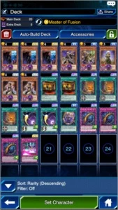 Conta duel links com Aleister, Six sam, Fortune lady,etc - Outros