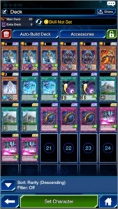 Conta duel links com Aleister, Six sam, Fortune lady,etc - Outros