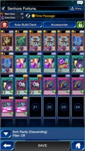 Conta duel links com Aleister, Six sam, Fortune lady,etc - Outros