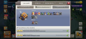 Clash of Clans CV 12 💎 +6.400 Gemas + Poções Full e +