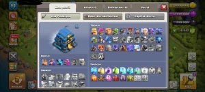 Clash of Clans CV 12 💎 +6.400 Gemas + Poções Full e +