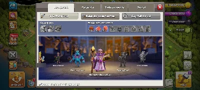 Clash of Clans CV 12 💎 +6.400 Gemas + Poções Full e +