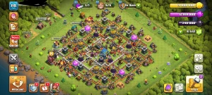 Clash of Clans CV 12 💎 +6.400 Gemas + Poções Full e +