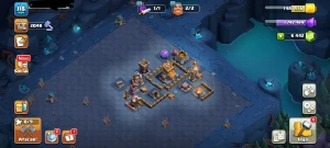 Clash of Clans CV 12 💎 +6.400 Gemas + Poções Full e +
