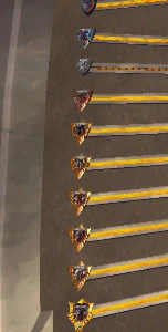 conta de coletas pelogo t8 todas t6 menos fibra - Albion Online