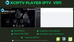 Script XCIPTV 911 Com Painel Admin 2024