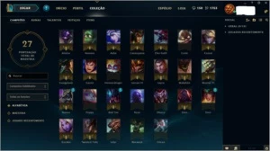 CONTA UNRANKED - LOL - League of Legends