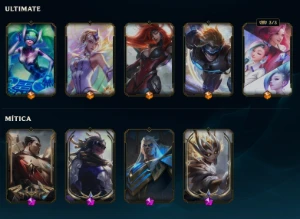 Conta LOL 235 skins - League of Legends