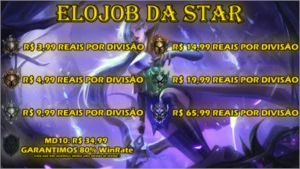 Elo Star - League of Legends LOL