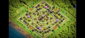 Vendo Conta Clash Of Clans Cv11