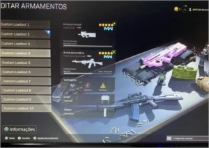 Conta Warzone Roze - Call of Duty COD