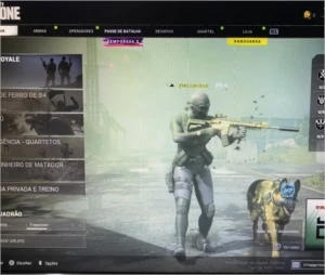 Conta Warzone Roze - Call of Duty COD