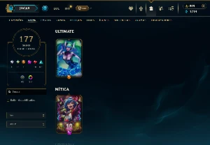 Conta De Lol E Vava| Fa| 177Skin | Level 143 |Vandal Sublime - League of Legends: Wild Rift LOL WR