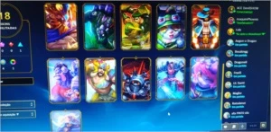 Conta LOL - League of Legends