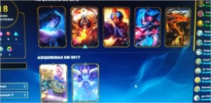 Conta LOL - League of Legends