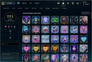 Conta League Of Legends LOL