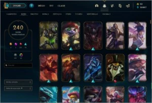 Conta League Of Legends LOL