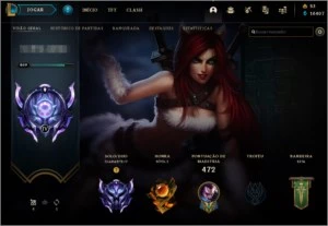 Conta League Of Legends LOL