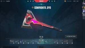 CONTA VALORANT PLATINA COM SKINS