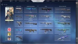 conta valorant muito boa gold 3 mmr bom barata