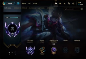 Elo D4 | 43.780 EA + skins | EMAIL NÃO CONFIRMADO | TFT P4 - League of Legends LOL