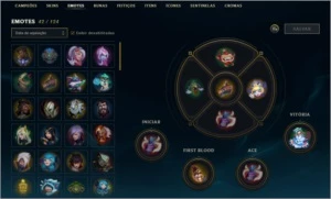 Elo D4 | 43.780 EA + skins | EMAIL NÃO CONFIRMADO | TFT P4 - League of Legends LOL