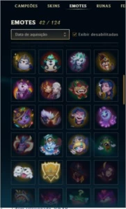 Elo D4 | 43.780 EA + skins | EMAIL NÃO CONFIRMADO | TFT P4 - League of Legends LOL