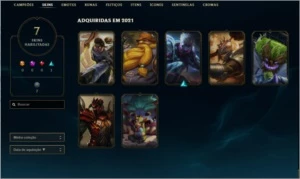 Elo D4 | 43.780 EA + skins | EMAIL NÃO CONFIRMADO | TFT P4 - League of Legends LOL