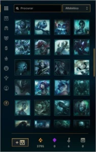 Elo D4 | 43.780 EA + skins | EMAIL NÃO CONFIRMADO | TFT P4 - League of Legends LOL