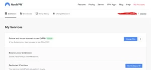 CONTA NORDVPN COM 3 ANOS PAGO/ATÉ 2022 - Números, Proxy e VPN Números Virtuais