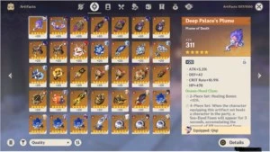 Conta Genshin Super Top semi whale - AR58 - Genshin Impact