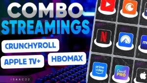 Combo Hbomax + Apple Tv + Crunchyroll  | 30 Dias - Assinaturas e Premium