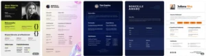 Pack Premium de 17 Currículos Editáveis no Canva 2024 PRO - Outros