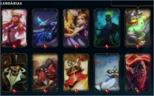 Conta lol lvl 30 Ouro 500+ skins 116kk Essêncio Azul - League of Legends