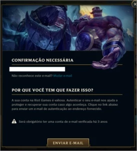 Conta LOL low level - Skin Miss Fortune Vingadora Exocósmica - League of Legends