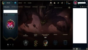 Conta LOL low level - Skin Miss Fortune Vingadora Exocósmica - League of Legends