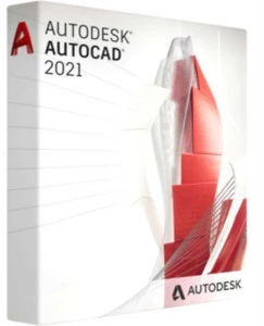Autodesk AutoCAD 2021 Vitalício - Softwares and Licenses