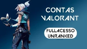 Contas Valorant Full acesso (unranked) pronta para comp