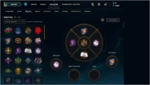 Conta LOL Diamante 1/ Com Passe Fliperama - League of Legends