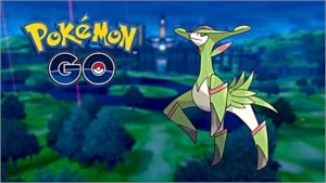 CAPTURA VIRIZION - POKÉMON GO